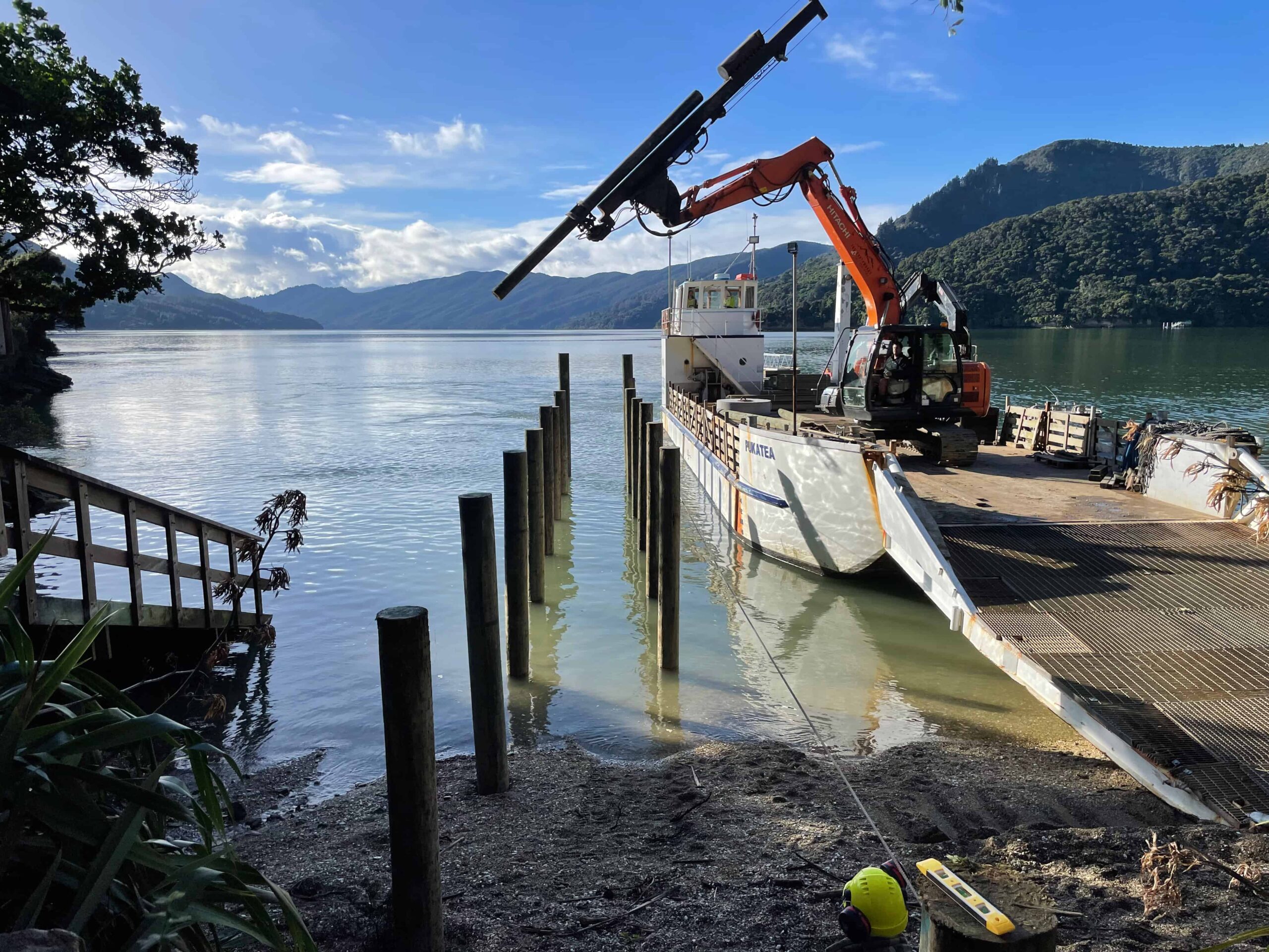 The Foreshore Construction Process Foreshore Construction (Marlborough)